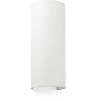 Faro Vegglampe Cotton, buet, 37 x 15 cm, beige