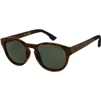 Roxy Vertex Polarized Tortoise Brown/Green Solbriller grønn