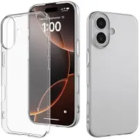 Lippa iPhone 17 Cover 1 mm Slim TPU - Clear
