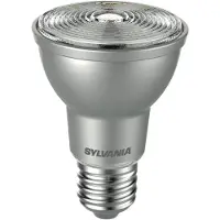 Sylvania LED-reflektorpære E27 7,2W PAR20 3000K dimbar 36° 540lm