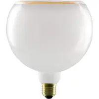 Segula LED globepære Flytende, E27, hvit G150 6 W 922 dimbar