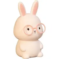 Easy by FHL LED-batterilampe Josie, rosa, høyde 16 cm, silikon