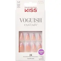 KiSS Voguish Fantasy Nails Rainy Night 28 pcs