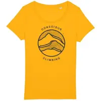 Sierra Climbing Conscious Kortarmet T-skjorte