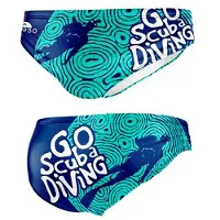 Turbo Go Scuba Badetrusser