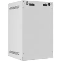 Lanberg - Rack skap - veggmonterbar - grå, RAL 7035 - 9U - 10