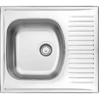 Deante Stål Zmu 0113 Vask Med 1 Kum Og Avrenningsfelt