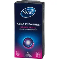 Manix Kondomer Xtra Nytelse 12 Enheter