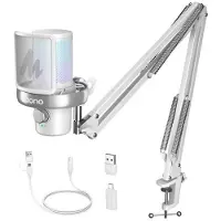 MAONO DM40 S Pro-mikrofon (hvit)