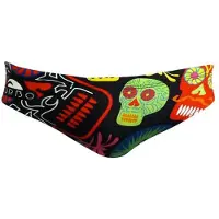 Turbo Halloween Skulls Badetrusser