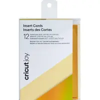 Cricut Joy - Insert card set - for P/N: 2007992