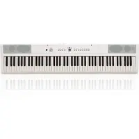 Gear4Music SDP-2 Scenepiano fra Hvitt - Nesten Nytt