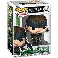 Funko POP! Metal Gear Solid-naked Snake Figur