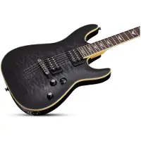 Schecter Omen Extreme-6 Electric Guitar See Thru Black