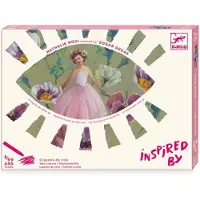 Djeco Kreativt leker - 4 Motiver - Ballettscenene - - OneSize - Kreativt leker