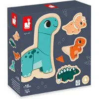 Janod Dino 4 Evolusjonære Gåter Dino