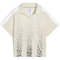 Puma T7 Leo Luxe Relaxed Fit Kortarmet T-skjorte