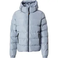 Superdry for man. M5011905A Hooded Sports Puffer Jacket grey (XXL), Casual, Polyester