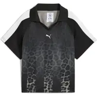 Puma T7 Leo Luxe Relaxed Fit Kortarmet T-skjorte