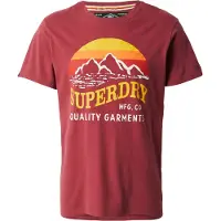Superdry Great Outdoors Relaxed Fit Kortarmet T-skjorte