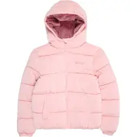 Levi's Shiny HVWT Puffer Jakke Crystal Rose Glansfull Finish (140 / 10 år)