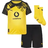 Puma Borussia Dortmund 25/26 Home Babykit Toddlers, Clothing, Faster Yellow/Black, 12-18M
