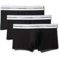 Calvin Klein 000nb3956a Low Rise Boxers 3 Enheter