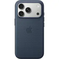 Apple iPhone 17 Pro funksjonell stoffveske med MagSafe (blå)