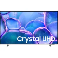 Samsung UE50U7022FK - 50 Diagonalklasse U7022F Series LED-bakgrunnsbelyst LCD TV - Crystal UHD - Smart TV - Tizen OS - 4K UHD (2160p) 3840 x 2160 - HDR - svart