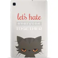 Mtp Products Samsung Galaxy Tab S6 Lite 2020/2022/2024 TPU-deksel - Sint Katt
