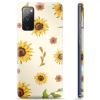 Mtp Products Samsung Galaxy S20 FE TPU-deksel - Solsikke