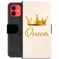 Mtp Products iPhone 12 mini Premium Lommebok-deksel - Dronning