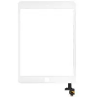 Mtp Products iPad Mini 3 Display Glass & Touch Screen - Hvit