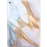 Mtp Products iPad 10.2 2019/2020/2021 TPU-deksel - Elegant Marmor