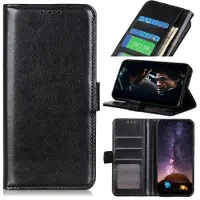 Mtp Products Samsung Galaxy A71 Lommebok-deksel med Magnetisk Lukning - Svart