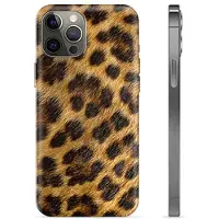 Mtp Products iPhone 12 Pro Max TPU-deksel - Leopard