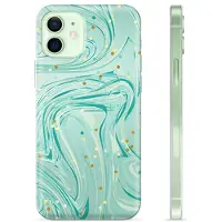 Mtp Products iPhone 12 TPU-deksel - Grønn Mynte
