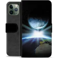 Mtp Products iPhone 11 Pro Premium Lommebok-deksel - Verdensrom