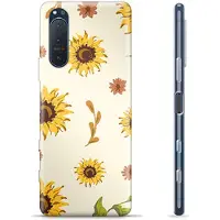 Mtp Products Sony Xperia 5 II TPU-deksel - Solsikke