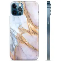 Mtp Products iPhone 12 Pro TPU-deksel - Elegant Marmor