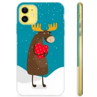 Mtp Products iPhone 11 TPU-deksel - Søt Elg