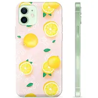 Mtp Products iPhone 12 TPU-deksel - Sitronmønster