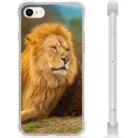 Mtp Products iPhone 7/8/SE (2020)/SE (2022) Hybrid-deksel - Løve