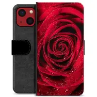 Mtp Products iPhone 13 Mini Premium Lommebok-deksel - Rose