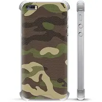 Mtp Products iPhone 5/5S/SE Hybrid-deksel - Kamuflasje