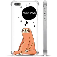 Mtp Products iPhone 5/5S/SE Hybrid-deksel - Slow Down