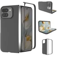 Mtp Products Google Pixel 10 Pro Fold Gummiert Plastdeksel - Svart