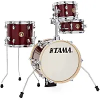 Tama Club-Jam 14 "Flyer Skjellpakke Candy Apple Mist