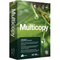 MultiCopy Multifunksjonspapir Next, A3, 80 g, hvitt - (500 ark)