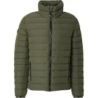Superdry for man. M5011757A Fuji printed quilted jacket green (3XL), Casual, Recycled Polister, Sustainable